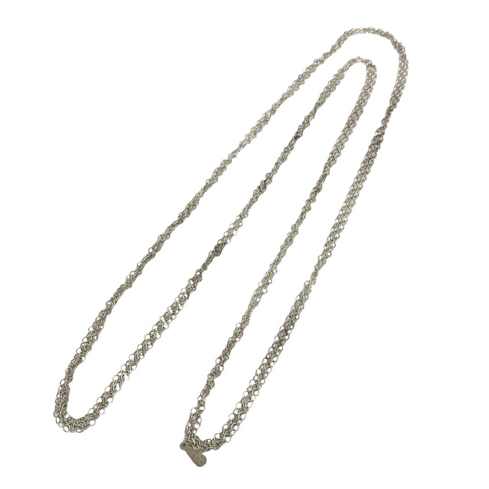 TIFFANY & CO. Silver Necklace